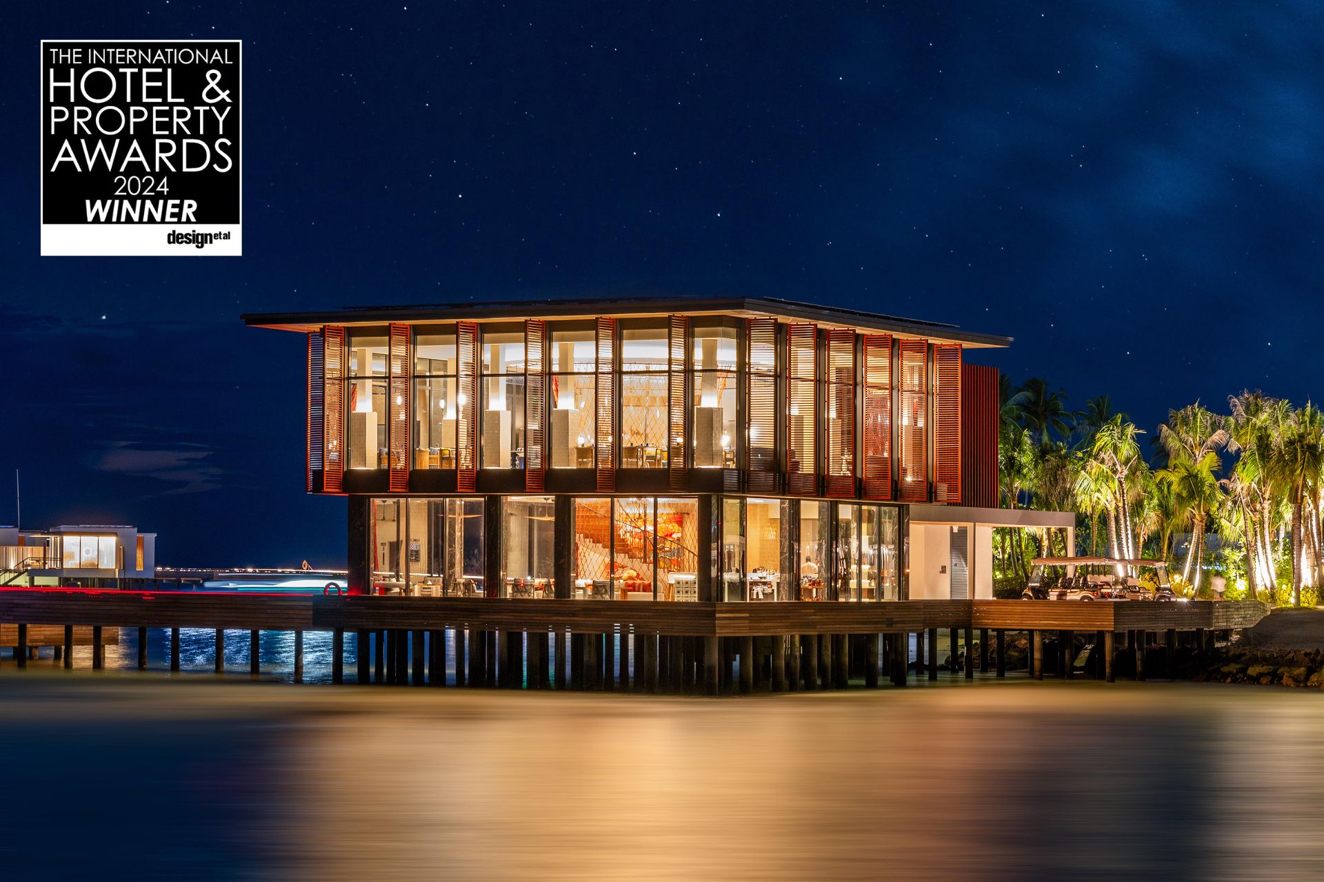 Read more about the article SO/ Maldives won the International Hotel & Property Awards 2024!